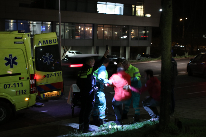 Fietser gewond bij aanrijding