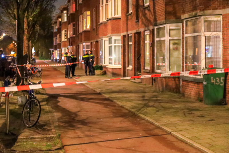 Overval avondwinkel