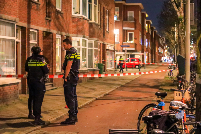 Overval avondwinkel