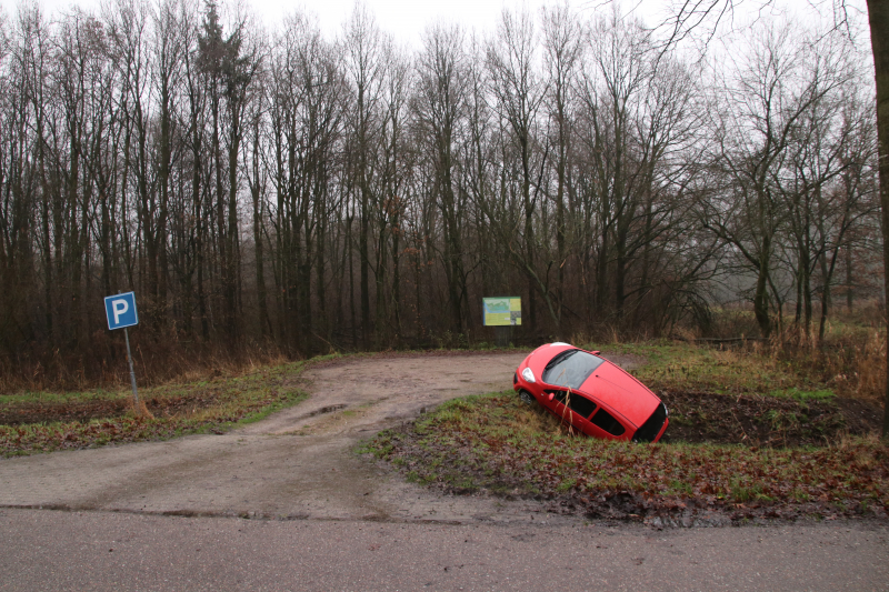 Parkeeractie valt net niet in het water