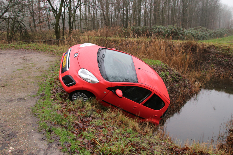 Parkeeractie valt net niet in het water