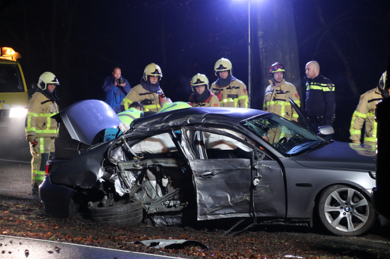 Inzittenden spoorloos na zwaar eenzijdig ongeval