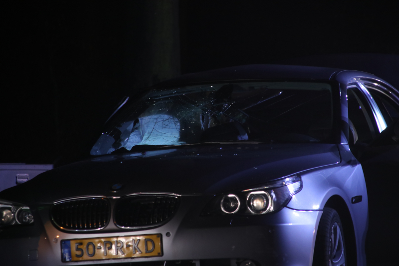 Inzittenden spoorloos na zwaar eenzijdig ongeval