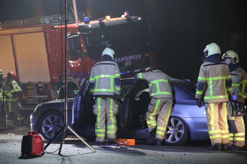 Inzittenden spoorloos na zwaar eenzijdig ongeval