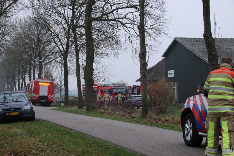 Man overleden bij bedrijfsongeval kwekerij