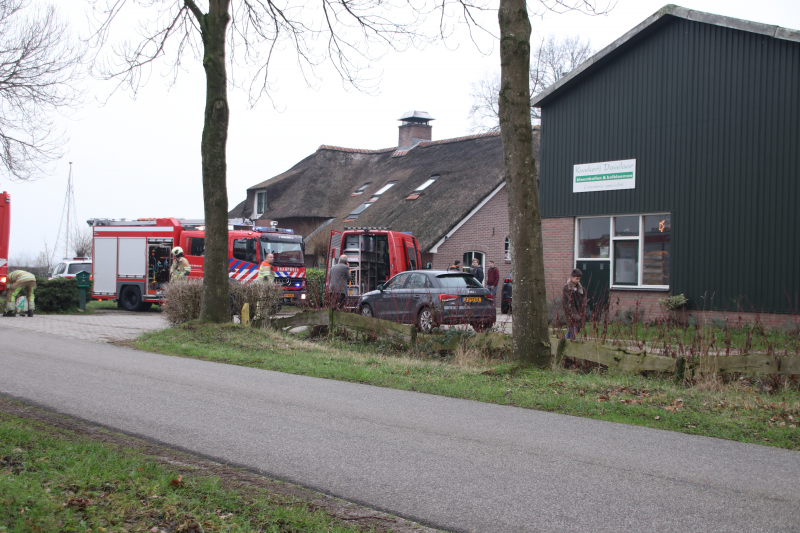 Man overleden bij bedrijfsongeval kwekerij