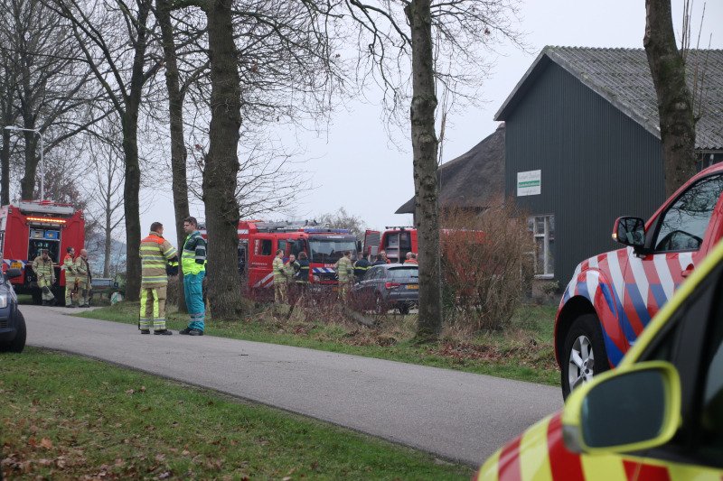 Man overleden bij bedrijfsongeval kwekerij