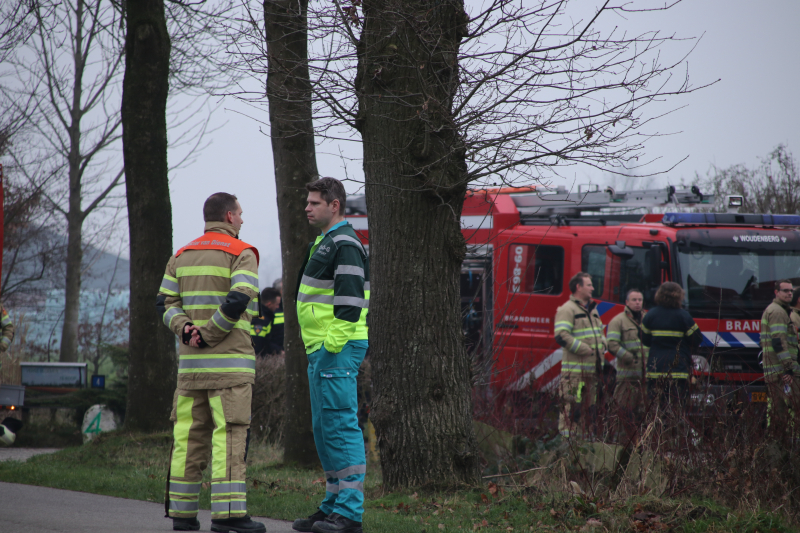 Man overleden bij bedrijfsongeval kwekerij