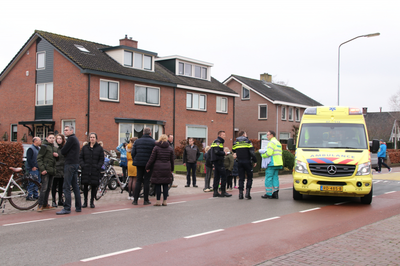 Fietsster flink gewond bij ongeval