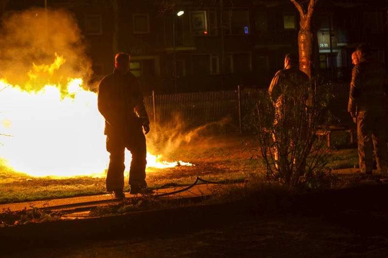 Oudejaarsavond redelijk verlopen