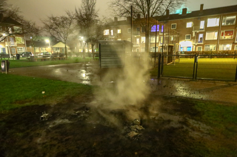 Oudejaarsavond redelijk verlopen