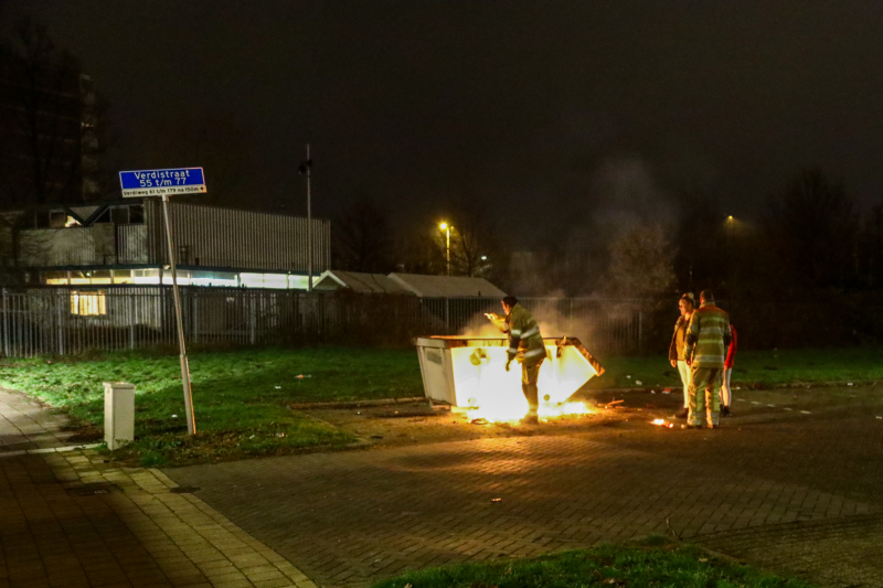 Oudejaarsavond redelijk verlopen