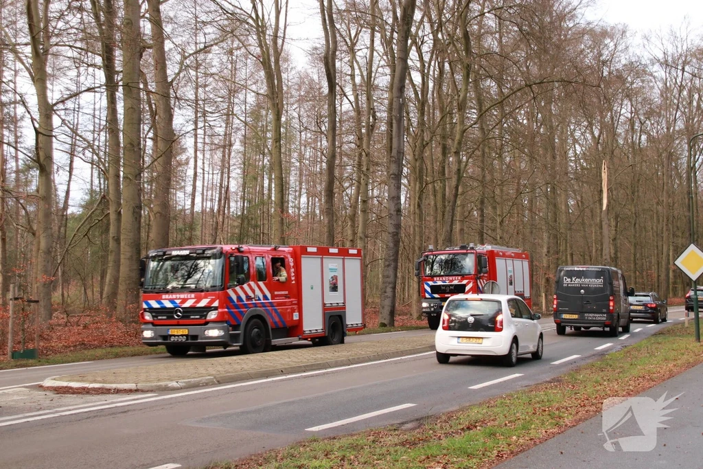 Woudenbergseweg - N226 112 melding Maarsbergen 