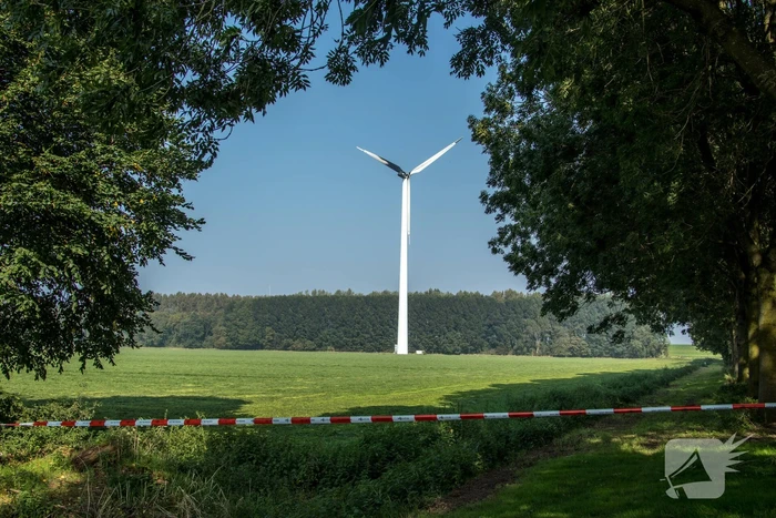 Monteurs gewond bij brand in windmolen
