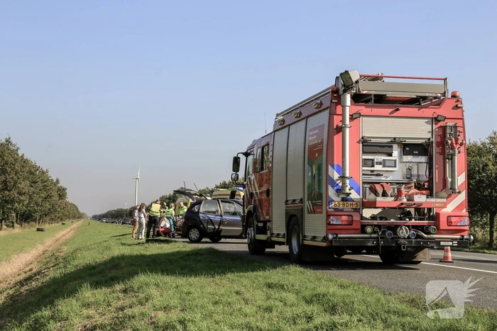 ongeval gooiseweg zeewolde