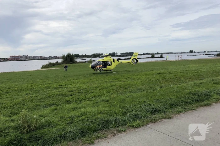 Vakantiehuisje in brand op vakantiepark de Eemhof