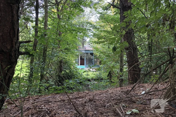 Vakantiehuisje in brand op vakantiepark de Eemhof