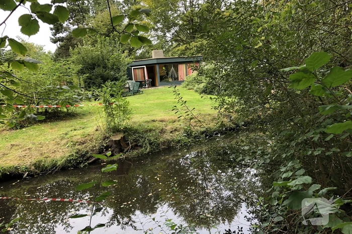 Vakantiehuisje in brand op vakantiepark de Eemhof