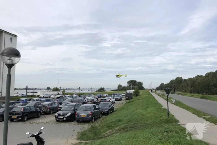 Vakantiehuisje in brand op vakantiepark de Eemhof
