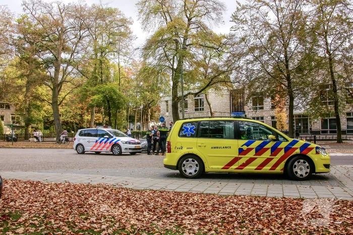Schade bij botsing op kruising