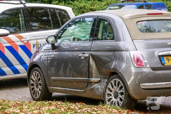 ongeval stationsweg baarn