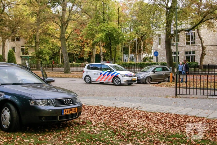 Schade bij botsing op kruising