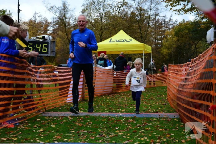 Honderden deelnemers van start bij BAV Zevenlindenloop
