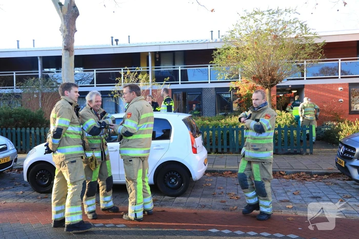 Persoon gewond bij woningbrand