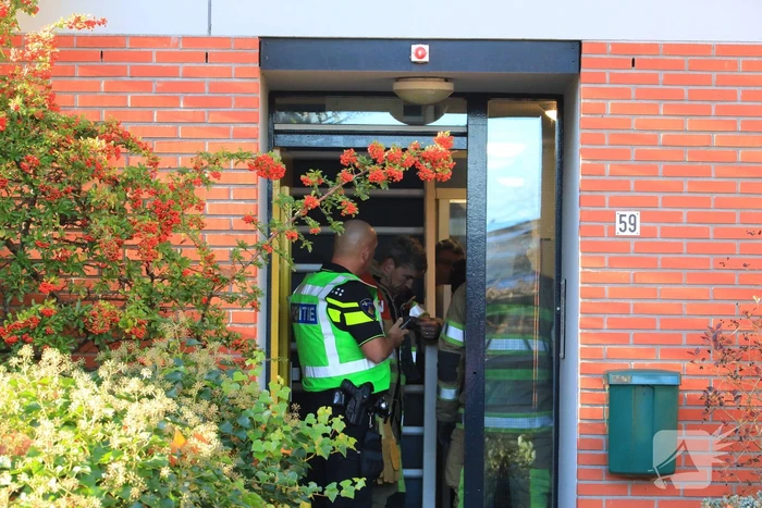 Persoon gewond bij woningbrand