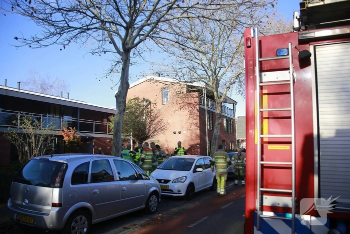 Persoon gewond bij woningbrand
