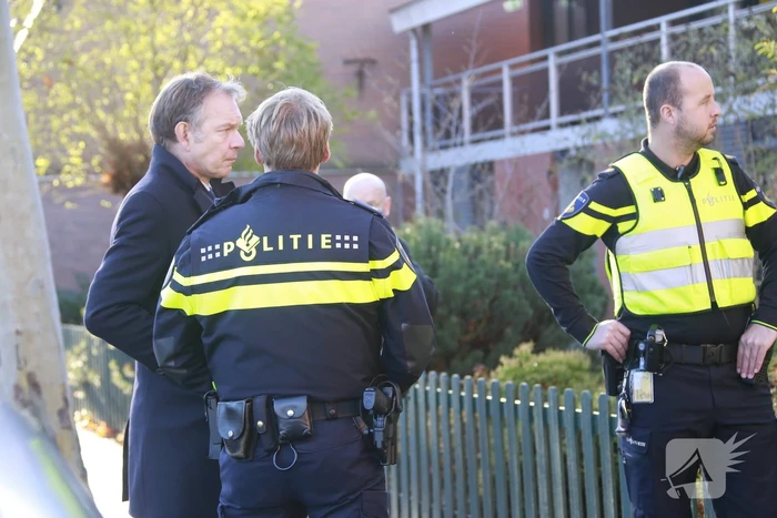 Persoon gewond bij woningbrand