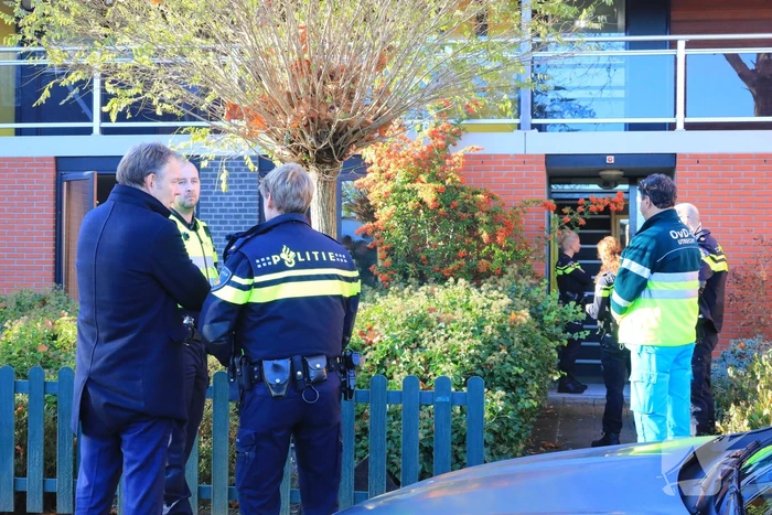 Persoon gewond bij woningbrand