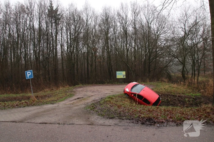Parkeeractie valt net niet in het water