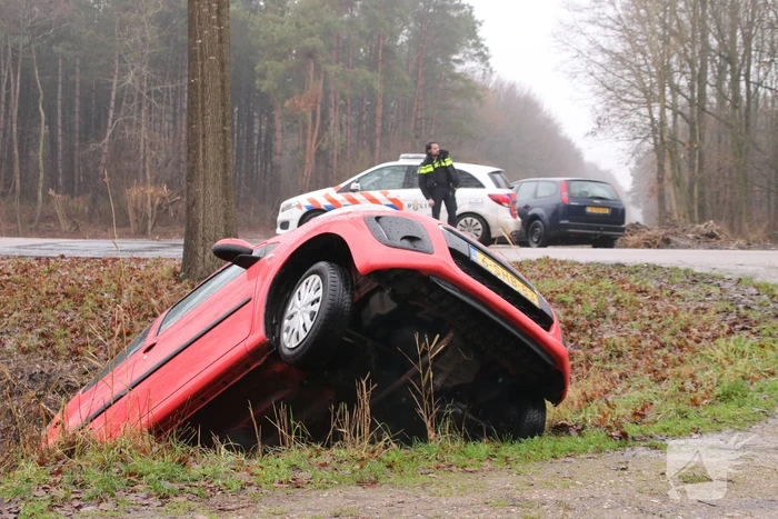 Parkeeractie valt net niet in het water