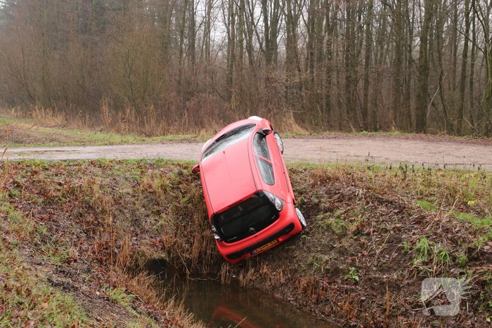 Parkeeractie valt net niet in het water