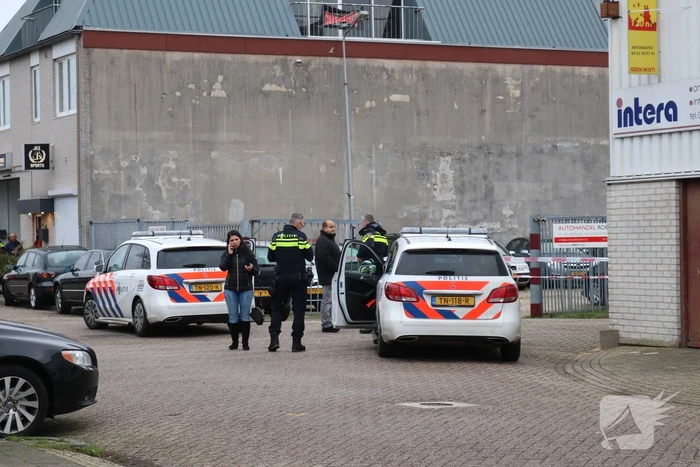 Twee verdachten gevlucht na overval bedrijfspand