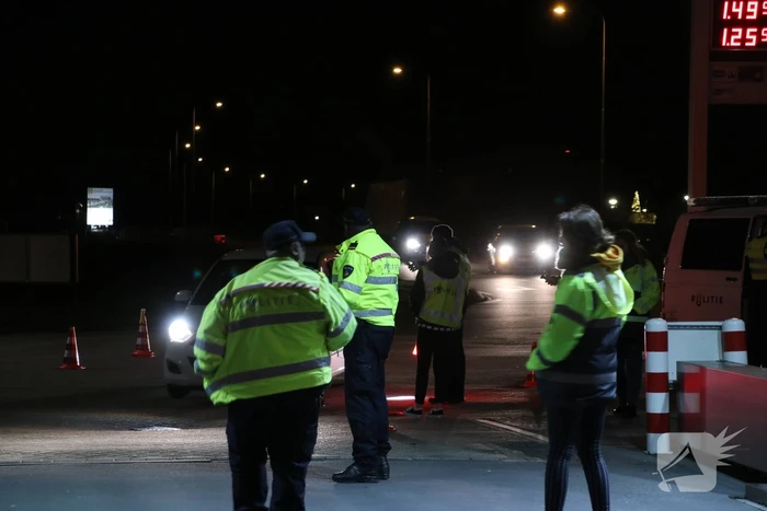 570 bestuurders gecontroleerd tijdens alcoholcontrole