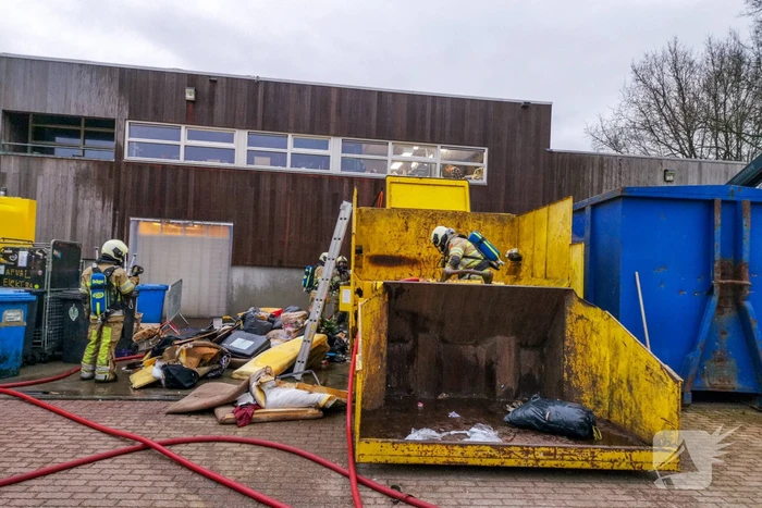 brand zuidersingel eemnes