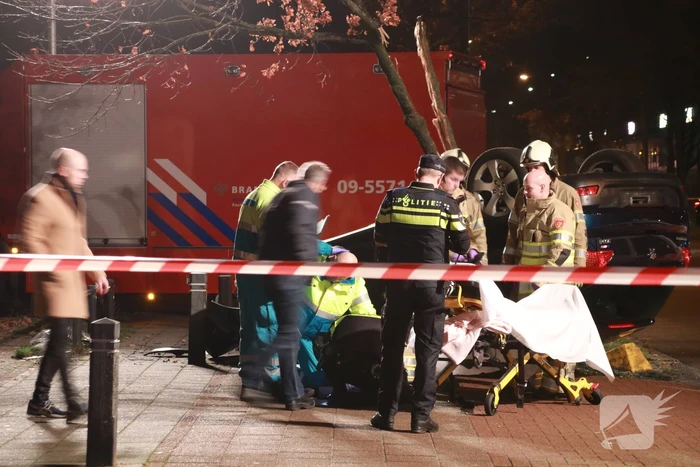 ongeval groeneveldselaan veenendaal