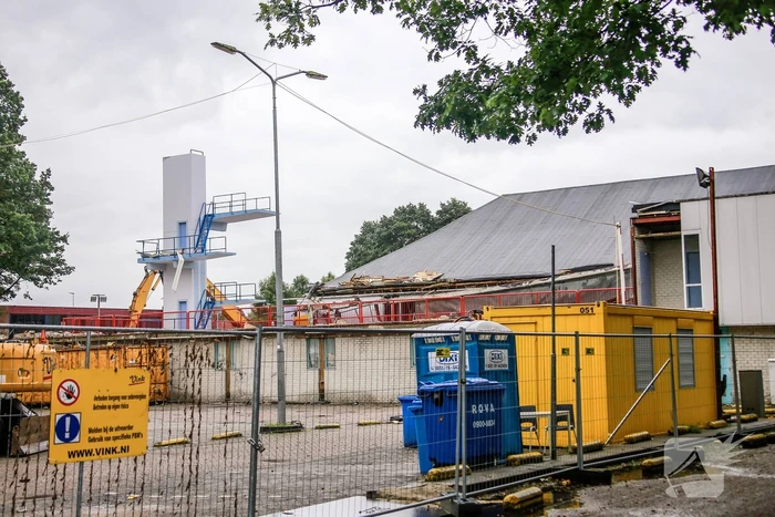 Grond Sportfondsenbad verontreinigd