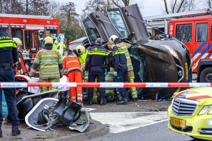 ongeval albert schweitzerdreef utrecht