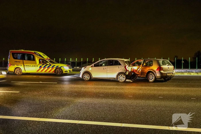 Flinke schade na spinactie