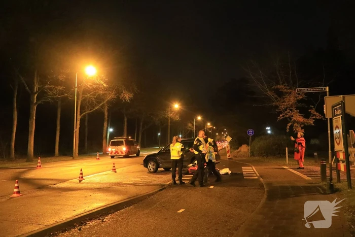 Motor total-loss na aanrijding met auto