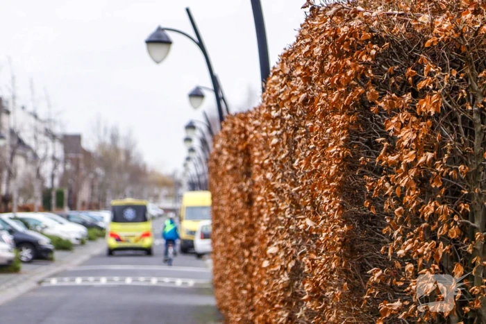 Scooterrijder doorgereden na aanrijding