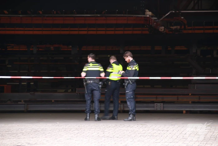 Persoon zwaargewond bij bedrijfsongeval