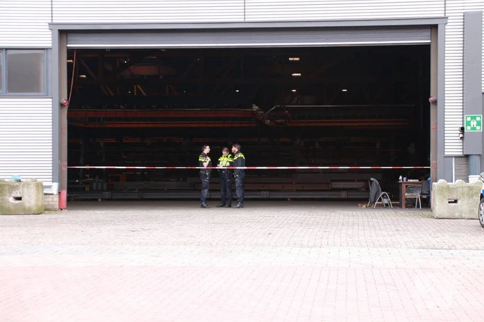 Persoon zwaargewond bij bedrijfsongeval