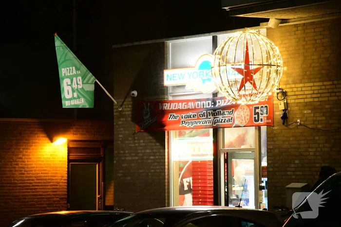 Gewapende overval New York Pizza