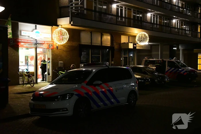 Gewapende overval New York Pizza