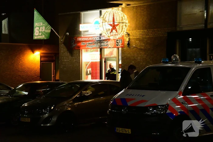 Gewapende overval New York Pizza