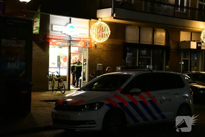 Gewapende overval New York Pizza